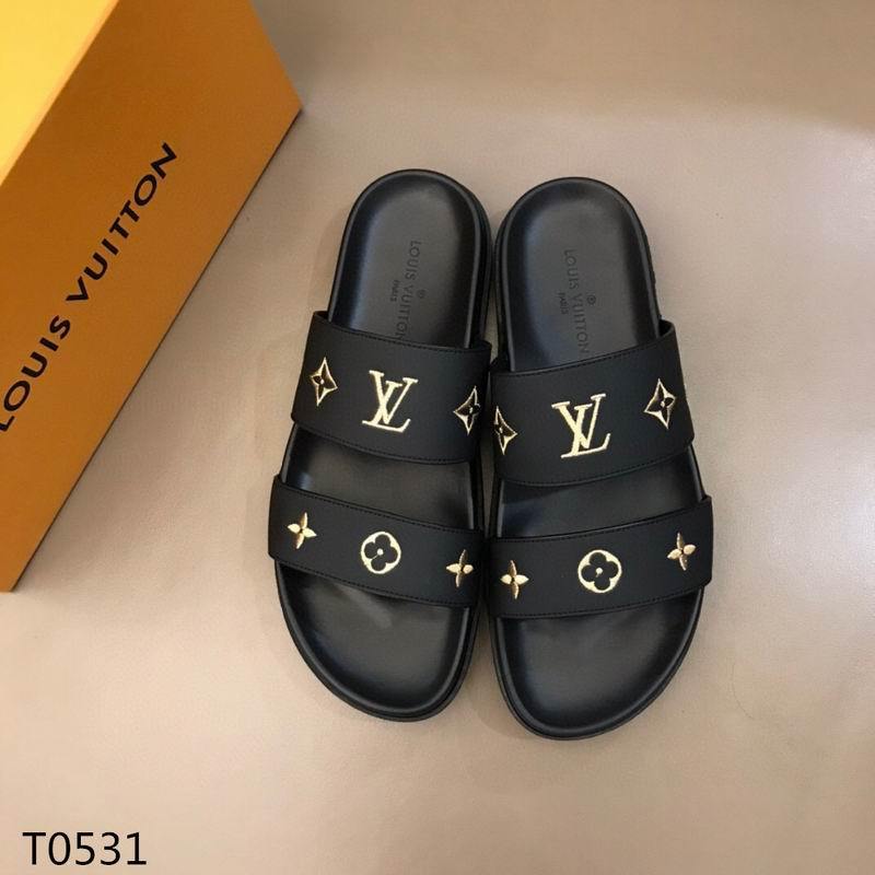 LV Women's Slippers 437